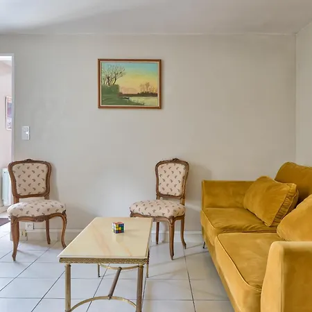 Dom wakacyjny Le Chant De Daoud Maison De Avec Jardin Et Place Stationnement