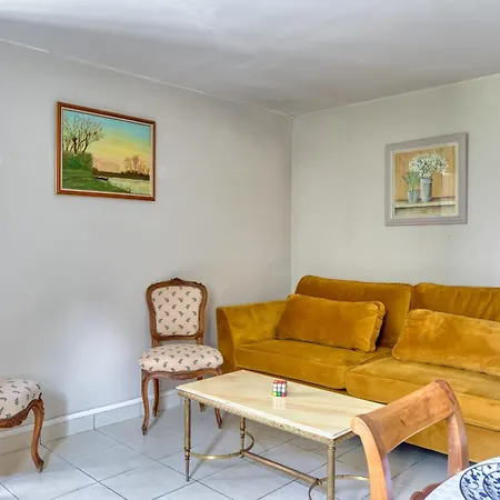 بيت للعطل Daoud, Charmante Maison De Avec Jardin Et Place Stationnement *