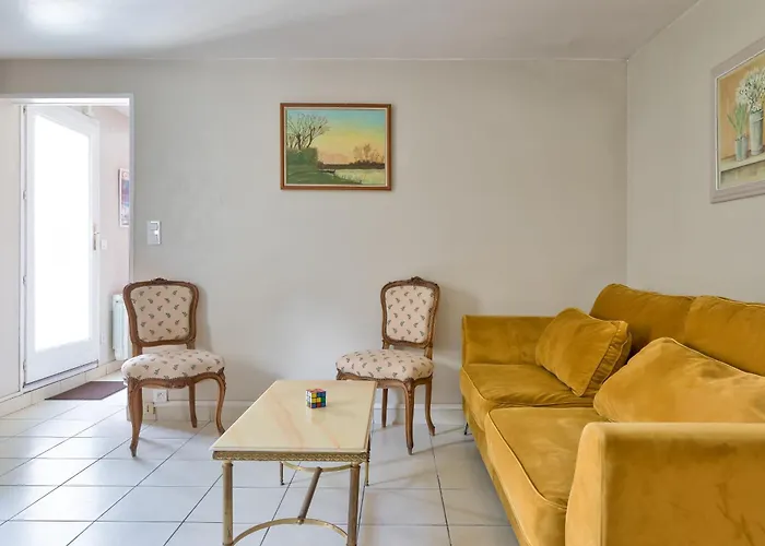 度假居 Le Chant De Daoud Maison De Avec Jardin Et Place Stationnement