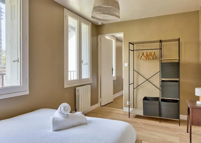 Le Chant De Daoud Maison De Avec Jardin Et Place Stationnement 度假居 *