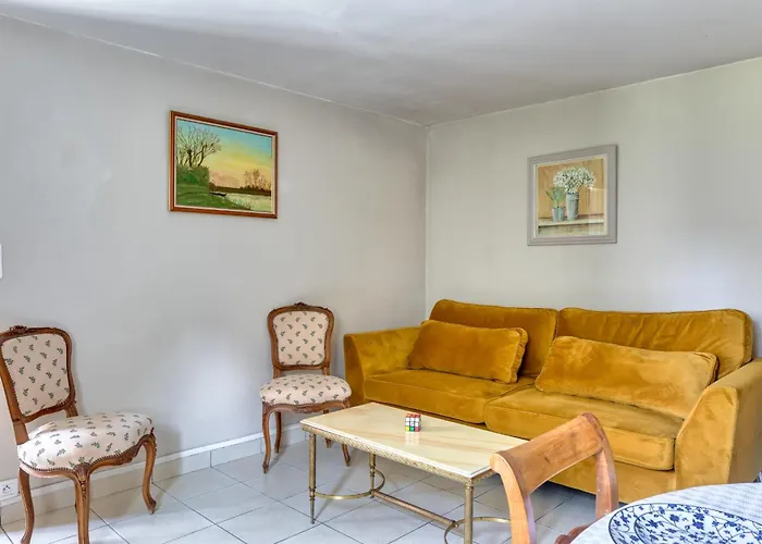 Dom wakacyjny Le Chant De Daoud Maison De Avec Jardin Et Place Stationnement *