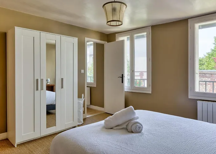 Dom wakacyjny Le Chant De Daoud Maison De Avec Jardin Et Place Stationnement