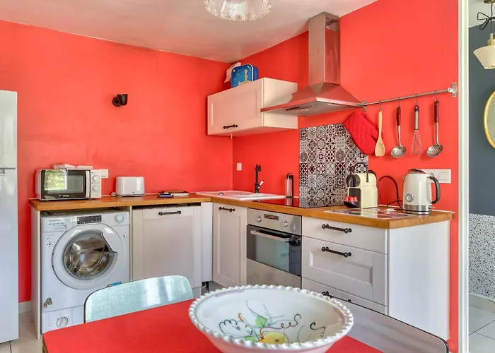 度假居 Le Chant De Daoud Maison De Avec Jardin Et Place Stationnement *