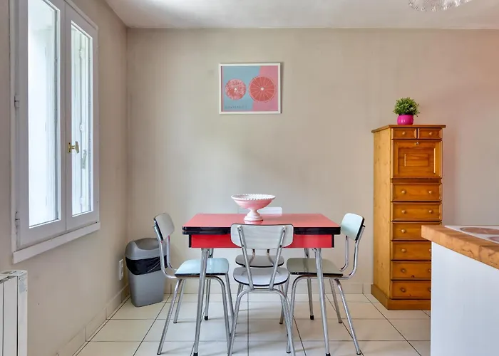 Le Chant De Daoud Maison De Avec Jardin Et Place Stationnement 鲁昂