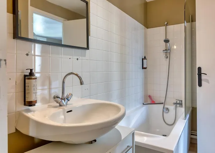 度假居 Le Chant De Daoud Maison De Avec Jardin Et Place Stationnement *